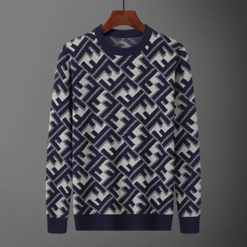 Cheap Fendi Sweaters Long Sleeved For Men #1351105, $$42.00 USD On Fendi Sweaters