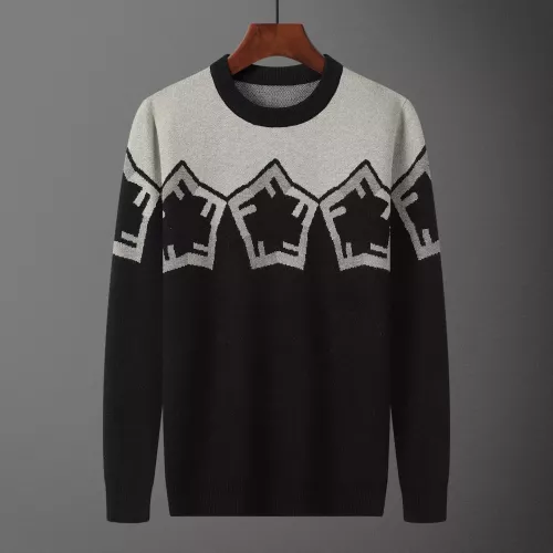 Cheap Fendi Sweaters Long Sleeved For Men #1351106, $$42.00 USD On Fendi Sweaters