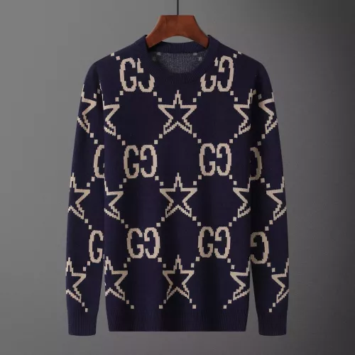 Cheap Gucci Sweaters Long Sleeved For Men #1351111, $$42.00 USD On Gucci Sweaters