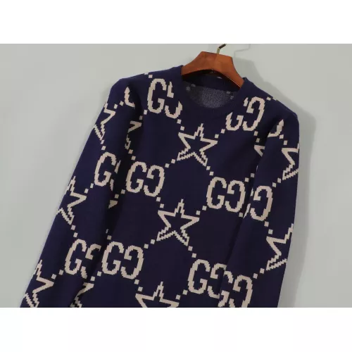 Replica Gucci Sweaters Long Sleeved For Men #1351111 $42.00 USD for Wholesale