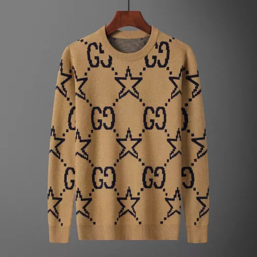Cheap Gucci Sweaters Long Sleeved For Men #1351112, $$42.00 USD On Gucci Sweaters