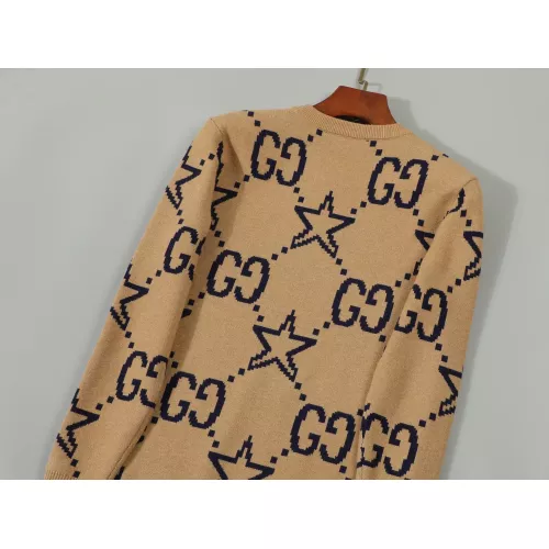 Replica Gucci Sweaters Long Sleeved For Men #1351112 $42.00 USD for Wholesale