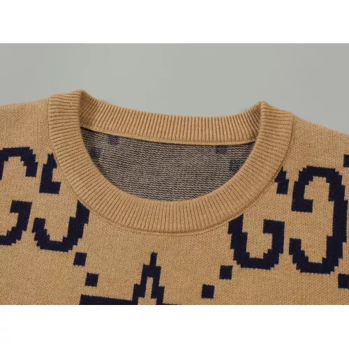 Replica Gucci Sweaters Long Sleeved For Men #1351112 $42.00 USD for Wholesale