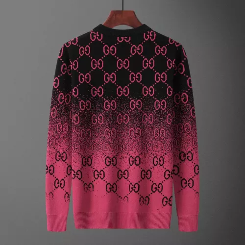 Replica Gucci Sweaters Long Sleeved For Men #1351114 $42.00 USD for Wholesale