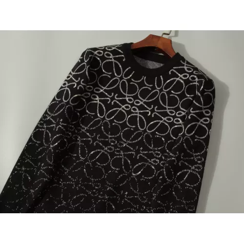 Replica LOEWE Sweaters Long Sleeved For Men #1351115 $42.00 USD for Wholesale