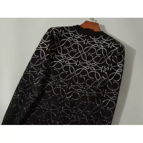 Replica LOEWE Sweaters Long Sleeved For Men #1351115 $42.00 USD for Wholesale
