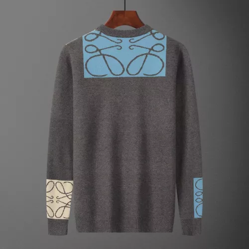 Replica LOEWE Sweaters Long Sleeved For Men #1351116 $42.00 USD for Wholesale