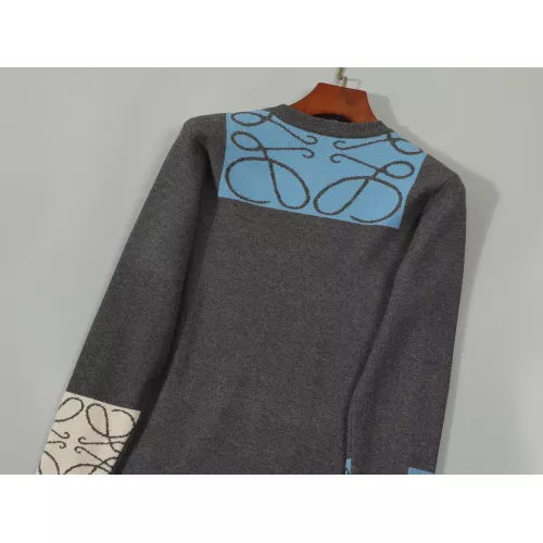 Replica LOEWE Sweaters Long Sleeved For Men #1351116 $42.00 USD for Wholesale