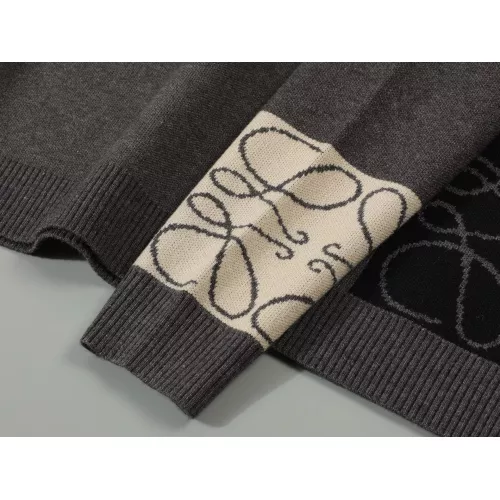 Replica LOEWE Sweaters Long Sleeved For Men #1351116 $42.00 USD for Wholesale