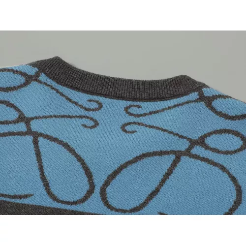 Replica LOEWE Sweaters Long Sleeved For Men #1351116 $42.00 USD for Wholesale