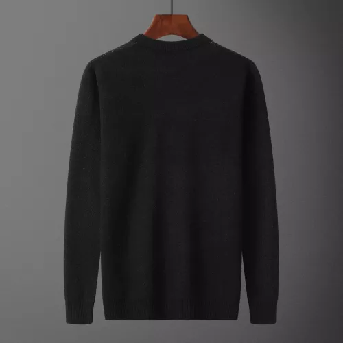 Replica LOEWE Sweaters Long Sleeved For Men #1351117 $42.00 USD for Wholesale