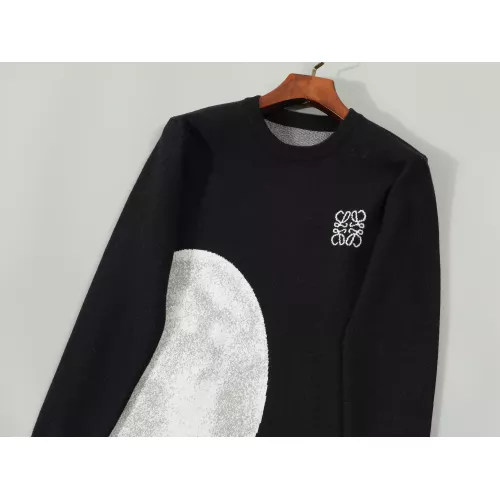 Replica LOEWE Sweaters Long Sleeved For Men #1351117 $42.00 USD for Wholesale