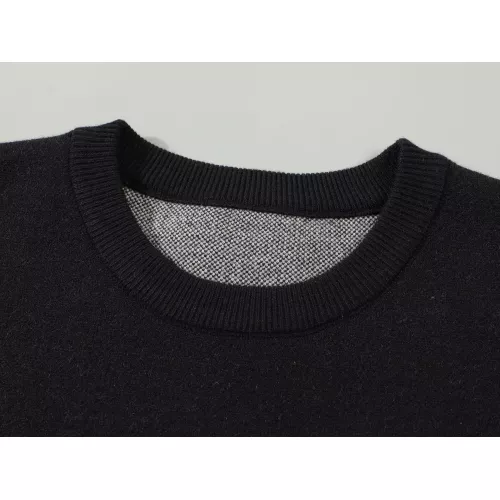Replica LOEWE Sweaters Long Sleeved For Men #1351117 $42.00 USD for Wholesale