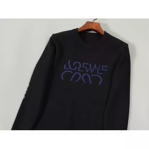 Replica LOEWE Sweaters Long Sleeved For Men #1351118 $42.00 USD for Wholesale