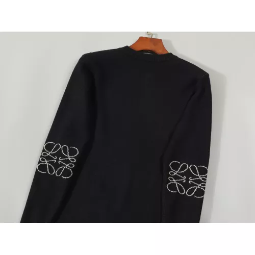 Replica LOEWE Sweaters Long Sleeved For Men #1351118 $42.00 USD for Wholesale