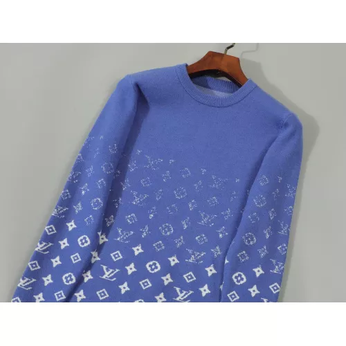 Replica Louis Vuitton LV Sweaters Long Sleeved For Men #1351121 $42.00 USD for Wholesale