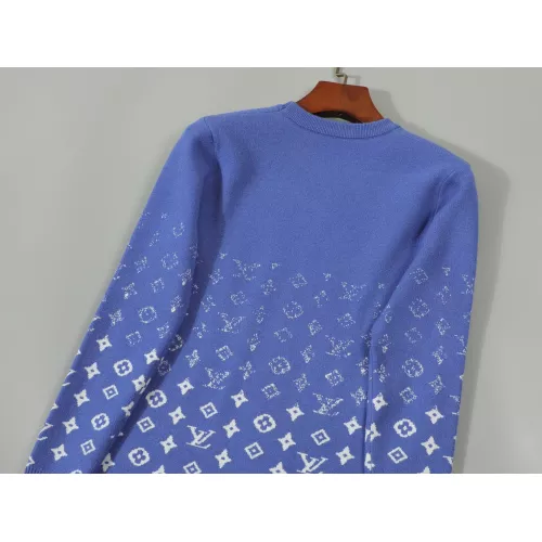 Replica Louis Vuitton LV Sweaters Long Sleeved For Men #1351121 $42.00 USD for Wholesale