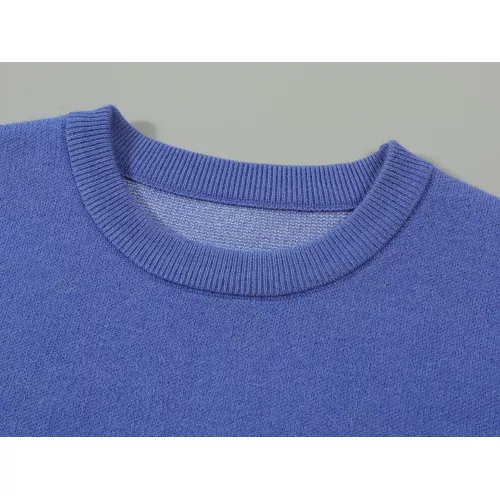 Replica Louis Vuitton LV Sweaters Long Sleeved For Men #1351121 $42.00 USD for Wholesale