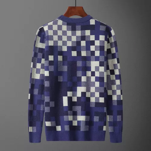 Replica Louis Vuitton LV Sweaters Long Sleeved For Men #1351122 $42.00 USD for Wholesale
