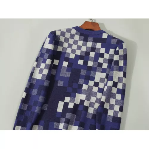 Replica Louis Vuitton LV Sweaters Long Sleeved For Men #1351122 $42.00 USD for Wholesale