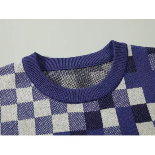 Replica Louis Vuitton LV Sweaters Long Sleeved For Men #1351122 $42.00 USD for Wholesale