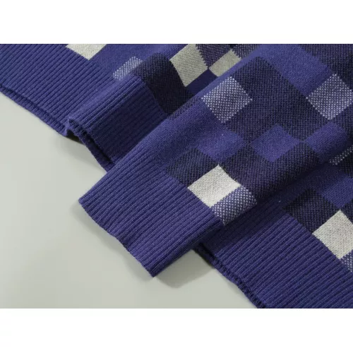 Replica Louis Vuitton LV Sweaters Long Sleeved For Men #1351122 $42.00 USD for Wholesale