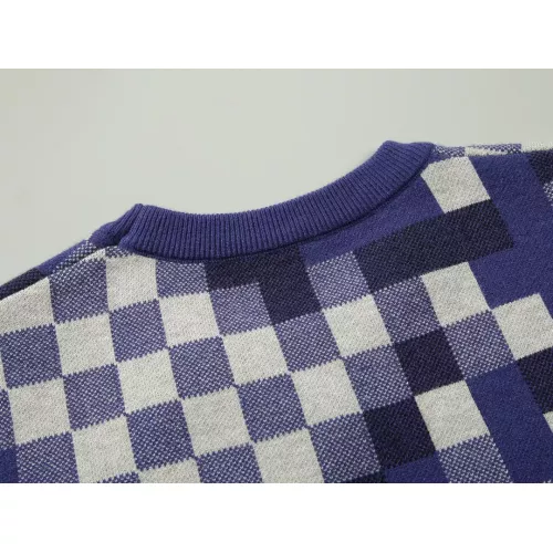 Replica Louis Vuitton LV Sweaters Long Sleeved For Men #1351122 $42.00 USD for Wholesale
