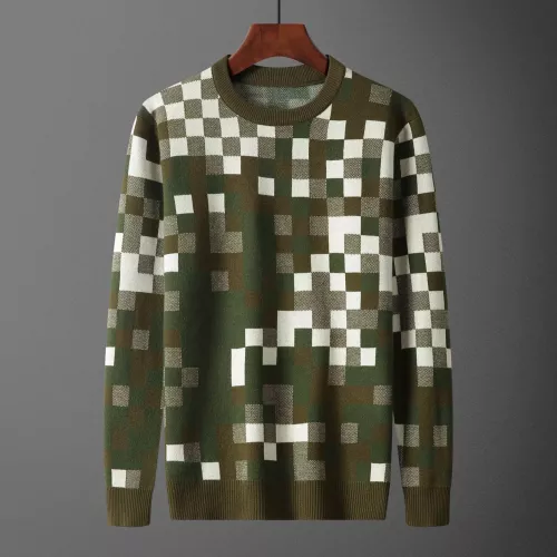 Cheap Louis Vuitton LV Sweaters Long Sleeved For Men #1351123, $$42.00 USD On Louis Vuitton LV Sweaters