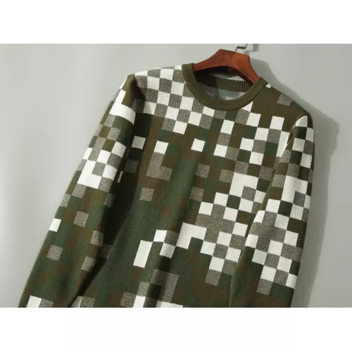 Replica Louis Vuitton LV Sweaters Long Sleeved For Men #1351123 $42.00 USD for Wholesale