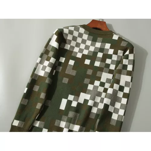 Replica Louis Vuitton LV Sweaters Long Sleeved For Men #1351123 $42.00 USD for Wholesale