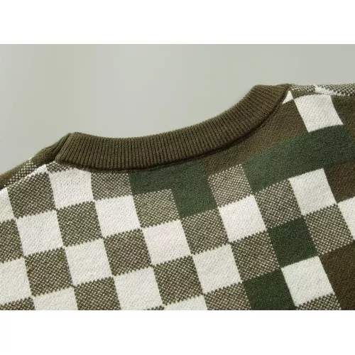 Replica Louis Vuitton LV Sweaters Long Sleeved For Men #1351123 $42.00 USD for Wholesale