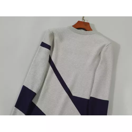 Replica Versace Sweaters Long Sleeved For Men #1351126 $42.00 USD for Wholesale