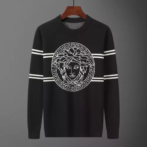 Cheap Versace Sweaters Long Sleeved For Men #1351127, $$42.00 USD On Versace Sweaters