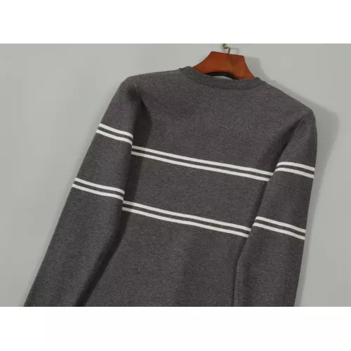 Replica Versace Sweaters Long Sleeved For Men #1351128 $42.00 USD for Wholesale
