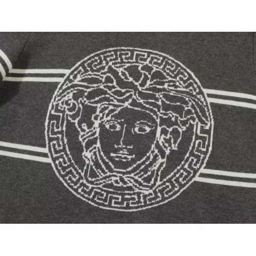 Replica Versace Sweaters Long Sleeved For Men #1351128 $42.00 USD for Wholesale
