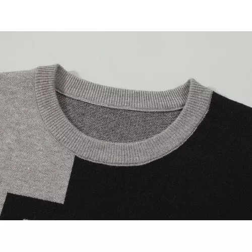 Replica Versace Sweaters Long Sleeved For Men #1351129 $42.00 USD for Wholesale