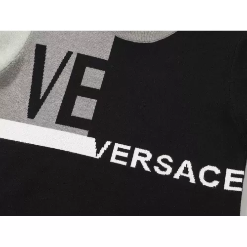 Replica Versace Sweaters Long Sleeved For Men #1351129 $42.00 USD for Wholesale