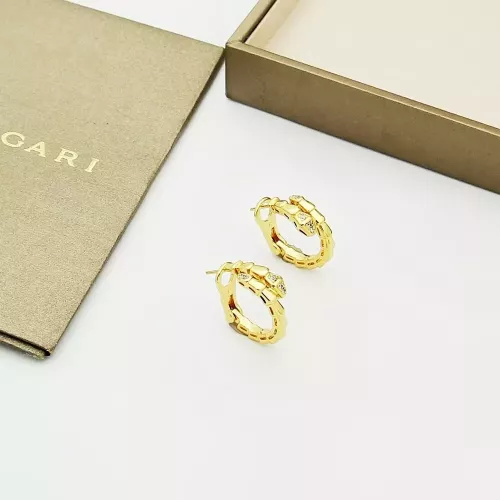 Cheap Bvlgari Earrings For Women #1351155, $$27.00 USD On Bvlgari Earrings