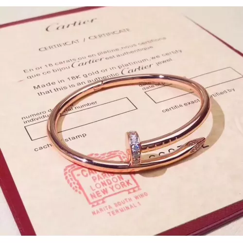 Cheap Cartier bracelets In Rose Gold #1351158, $$29.00 USD On Cartier bracelets