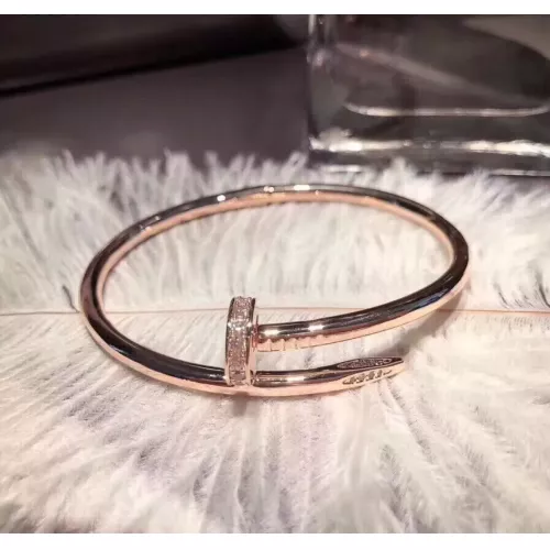Replica Cartier bracelets In Rose Gold #1351158 $29.00 USD for Wholesale