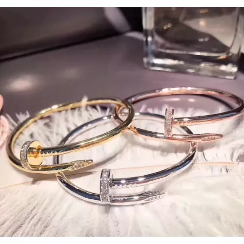 Replica Cartier bracelets In Gold #1351159 $29.00 USD for Wholesale