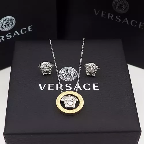 Cheap Versace Jewelry Set #1351160, $$40.00 USD On Versace Jewelry Set