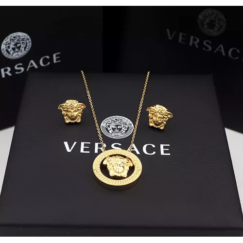 Cheap Versace Jewelry Set #1351162, $$40.00 USD On Versace Jewelry Set