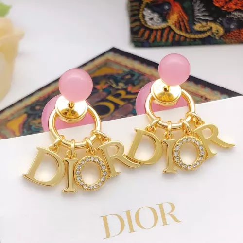 Cheap Christian Dior Earrings For Women #1351183, $$29.00 USD On Christian Dior Earrings