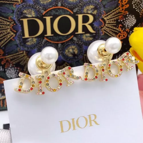 Cheap Christian Dior Earrings For Women #1351184, $$27.00 USD On Christian Dior Earrings