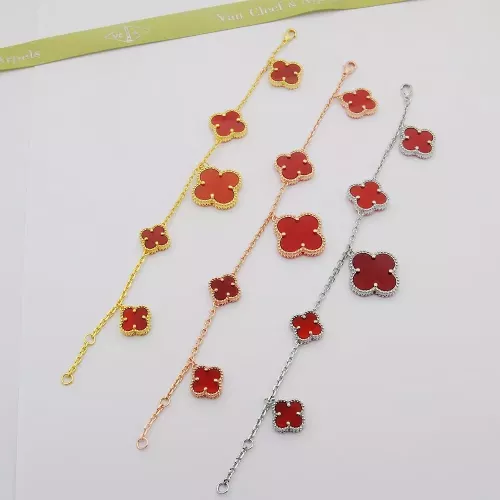 Replica Van Cleef & Arpels Bracelets For Women #1351185 $32.00 USD for Wholesale