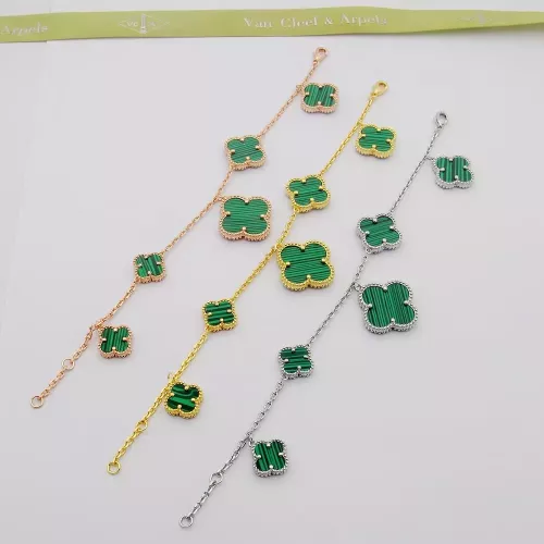 Replica Van Cleef & Arpels Bracelets For Women #1351189 $32.00 USD for Wholesale