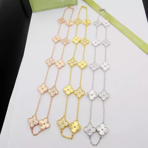 Replica Van Cleef & Arpels Necklaces For Women #1351201 $42.00 USD for Wholesale