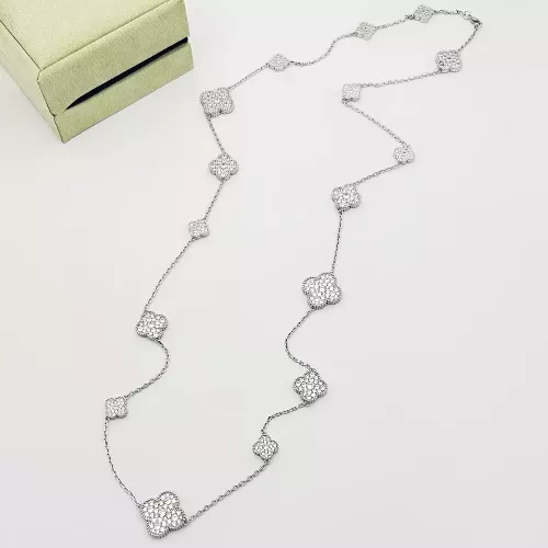 Cheap Van Cleef &amp; Arpels Necklaces For Men #1351203, $$60.00 USD On Van Cleef &amp; Arpels Necklaces