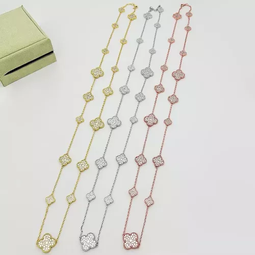 Replica Van Cleef & Arpels Necklaces For Men #1351205 $60.00 USD for Wholesale